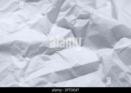 Weißer Pergamenthintergrund, Hintergrund für verschiedene Hintergründe Konzept Stockfoto