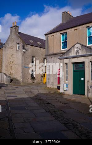 Stromness-Museum auf der Insel Orkney in Schottland Stockfoto