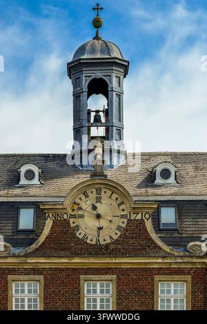 Schloss Nordkirchen in einem Parkland aus dem 18. Jahrhundert Das Versailles des Münsterlands, eines der schönsten Barockschlösser in Deutschland, Nordk Stockfoto