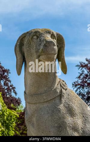 Schloss Nordkirchen in einem Parkland aus dem 18. Jahrhundert Das Versailles des Münsterlands, eines der schönsten Barockschlösser in Deutschland, Nordk Stockfoto