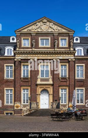 Schloss Nordkirchen in einem Parkland aus dem 18. Jahrhundert Das Versailles des Münsterlands, eines der schönsten Barockschlösser in Deutschland, Nordk Stockfoto