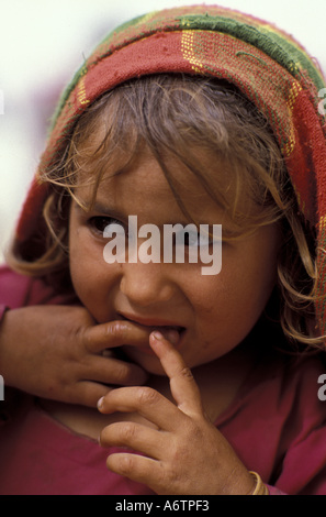 Aus einem afghanischen mädchen