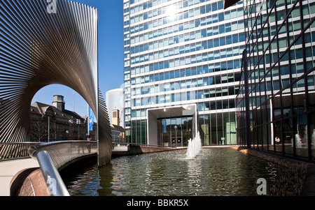 DZ Bank Tower, SELMI-Stadt Wolkenkratzer, 142 Meter hoch ...