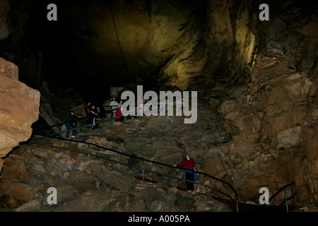 Mammoth Cave National Park tourist Stockfoto