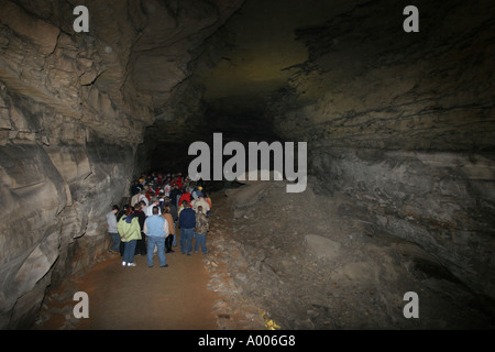 Mammoth Cave National Park tourist Stockfoto