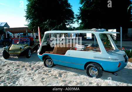 1958 Fiat 600 Multipla Marinella beim Goodwood Festival of Speed, Sussex, UK. Stockfoto