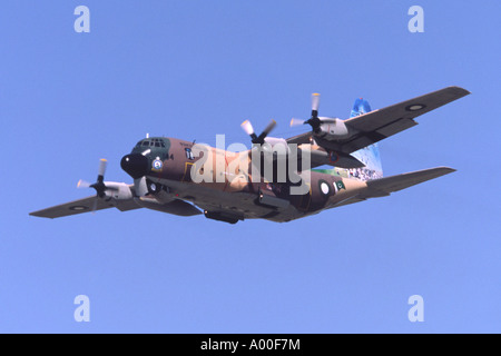 Lockheed C-130 Hercules, betrieben von der pakistanischen Luftwaffe Stockfoto