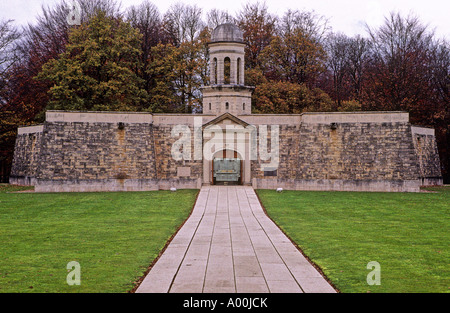 DELVILLE HOLZ MEMORIAL SOMME SCHLACHTFELD PICARDIE FRANKREICH Stockfoto