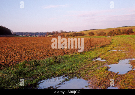 SOMME SCHLACHTFELD PICARDIE FRANKREICH Stockfoto