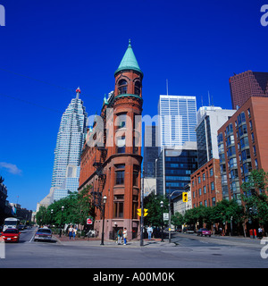TORONTO KANADA GEBÄUDE ALT UND NEU Stockfoto