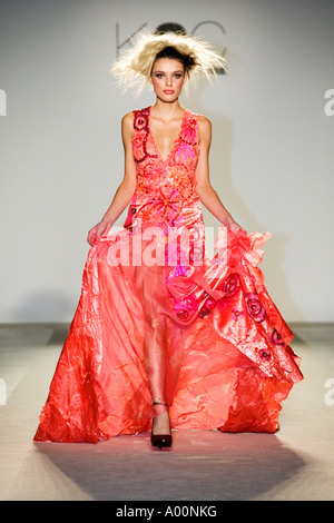 Kulture2Couture-Fashion-Show Stockfoto