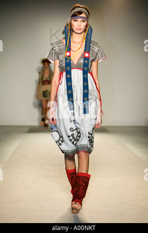 Kulture2Couture-Fashion-Show Stockfoto