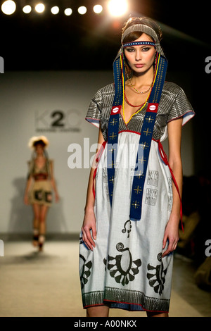 Kulture2Couture-Fashion-Show Stockfoto