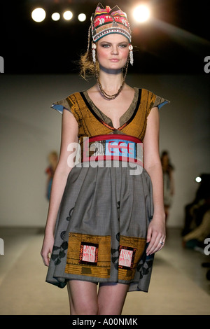 Kulture2Couture-Fashion-Show Stockfoto