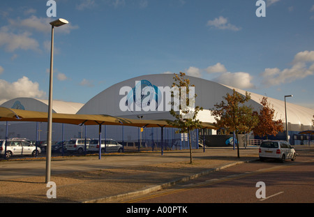 Außenansicht der David Beckham Academy in Greenwich London UK Stockfoto