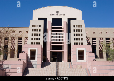 Supreme Court Building Windhoek Namibia Stockfoto