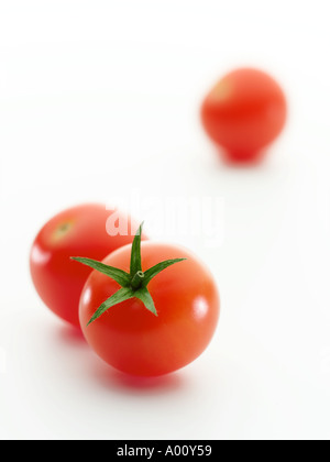 Cherry-Tomaten Stockfoto
