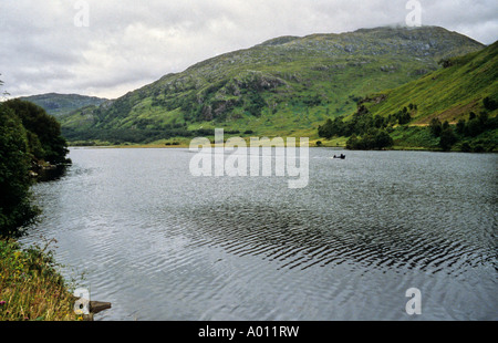 LOCH EIL FORT WILLIAM HIGHLAND Stockfoto