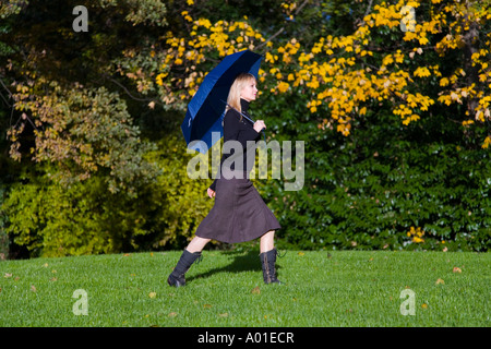 2006-11-07 Genf Schweiz junge russische blonde Haare Frau 07 11 2006 Geneve Suisse Jeune blonde Russe Stockfoto