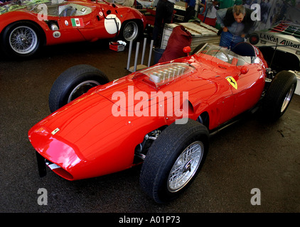 Ferrari 246 Dino gebaut 1960 2 5 Liter V6 Hinterrad-Antrieb Stockfoto