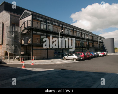 Galeri Kunstzentrum, Victoria Quay, Caernarfon Gwynedd North Wales Snowdonia Nationalpark UK Stockfoto