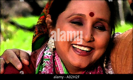 Meine Liebe Mutter Film Modell noch Relesae Nummer 542 Spielfilm in Gadhwali Sprache der Himalaya Region Indien Stockfoto