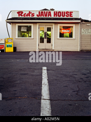 Reds Java Haus in San Francisco, Kalifornien Stockfoto