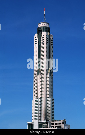 Höchste Gebäude in Thailand die Baiyoke 2 Tower Bangkok modernen Wolkenkratzern bis in den Boom-Jahren der 1990er Jahre gekeimt Stockfoto