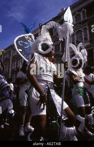 Notting Hill Carnival 1996 Antonio Pagano Stockfoto