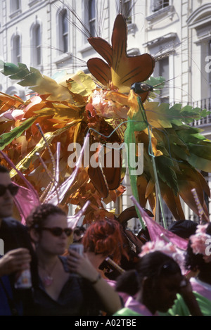 Notting Hill Carnival 1996 Antonio Pagano Stockfoto