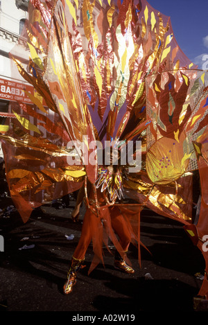 Notting Hill Carnival 1996 Antonio Pagano Stockfoto