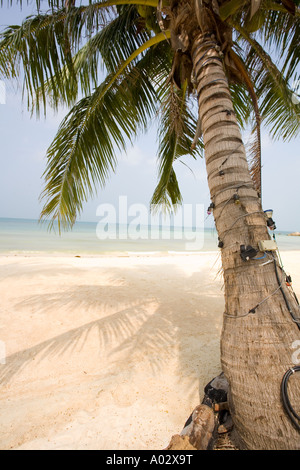 Hat Yao Beach Ko Phangan Thailand. Stockfoto