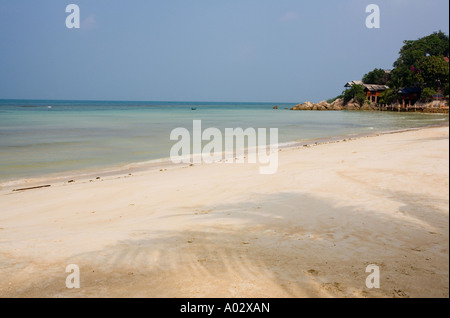 Hat Yao Beach Ko Phangan Thailand. Stockfoto