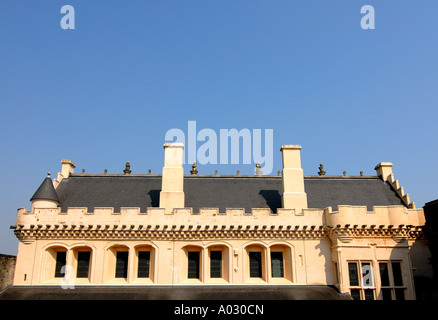 Das Exterieur des Rittersaals von Stirling Castle, Scotland, UK. Stockfoto