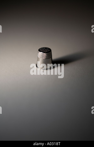 Fingerhut ganz allein aufstehen Stockfoto