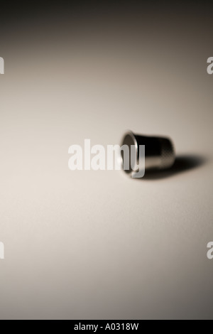 Fingerhut auf seiner Seite Stockfoto