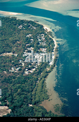 Kooringal, Moreton Island Stockfoto