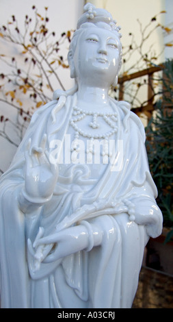 Guan Yin statue Stockfoto