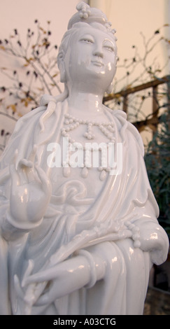 Guan Yin statue Stockfoto