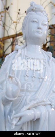 Guan Yin statue Stockfoto