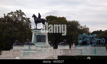 Ulysses S. Grant Memorial, Washington, D.C. USA Stockfoto