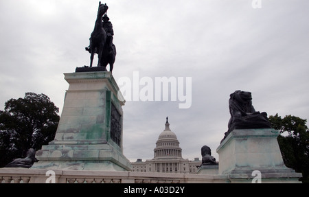 Ulysses S. Grant Memorial, Washington, D.C. USA Stockfoto