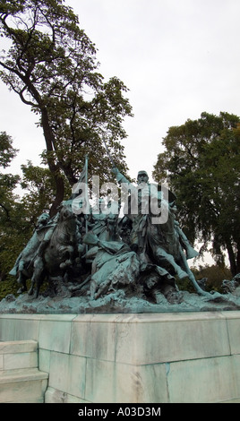 Ulysses S. Grant Memorial, Washington, D.C. USA Stockfoto