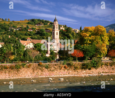 ES - Südtirol: Meran Stockfoto