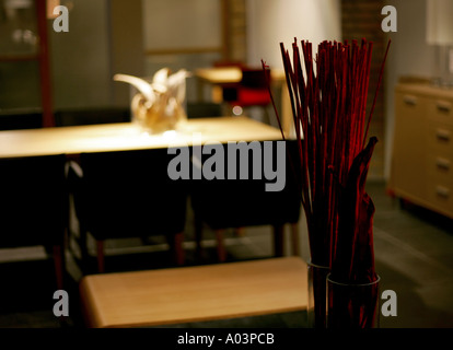 Moderne Wohnzimmer Stockfoto