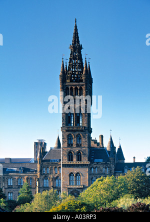 Universität Glasgow, Glasgow, Schottland Stockfoto