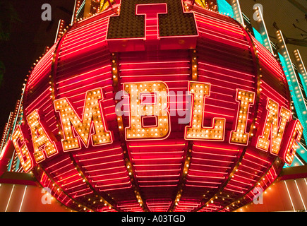Binions Horseshoe Casino, Las Vegas, Nevada, USA Stockfoto