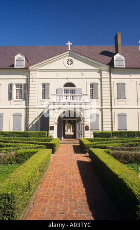 Alten Ursuline Kloster French Quarter New Orleans Vereinigte Staaten Stockfoto