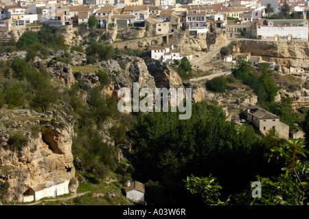 Alhama de Granada Provinz Granada Andalusien Spanien Stockfoto