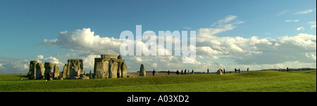 Stonehenge Stockfoto